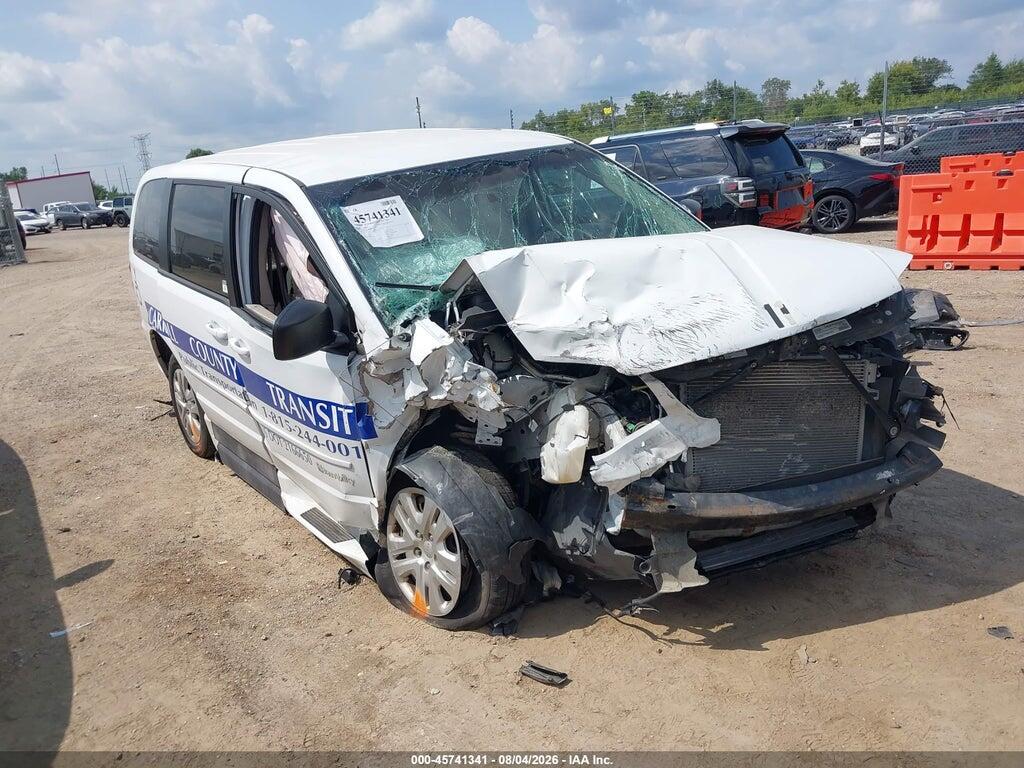 2C7WDGDG2HR797970 2017 DODGE GRAND CARAVAN photo no. 1