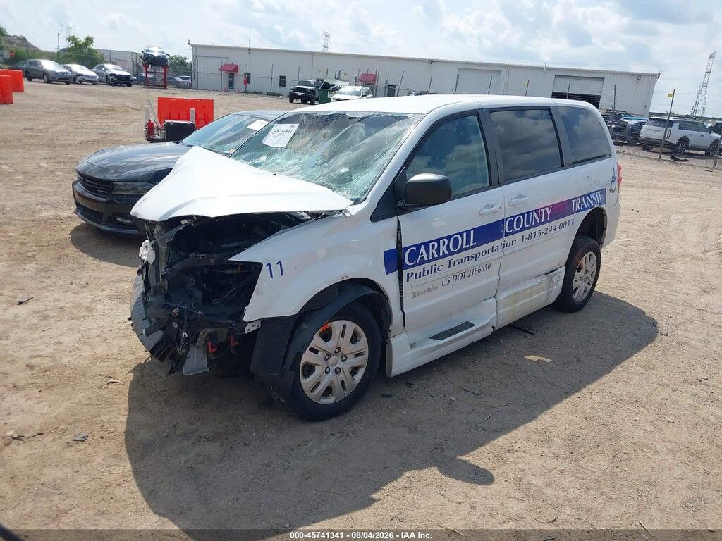 2C7WDGDG2HR797970 2017 DODGE GRAND CARAVAN photo no. 2
