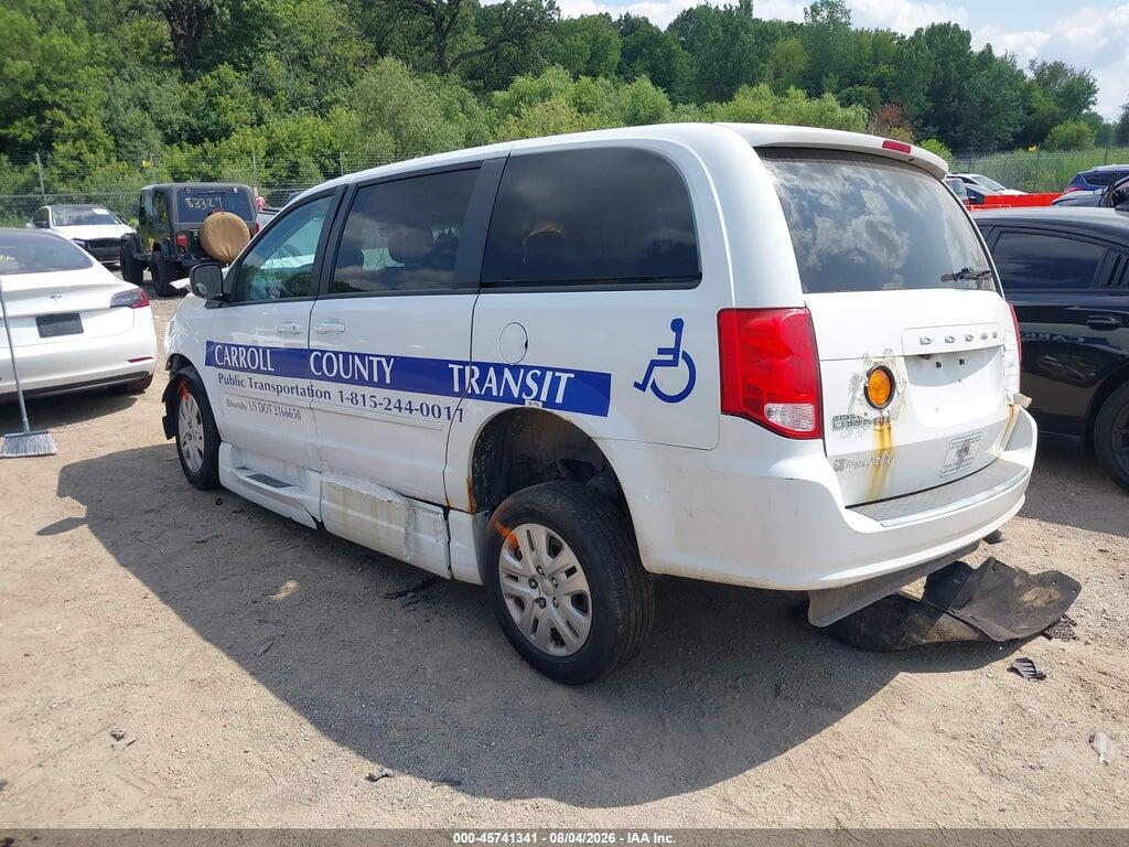 2C7WDGDG2HR797970 2017 DODGE GRAND CARAVAN photo no. 3