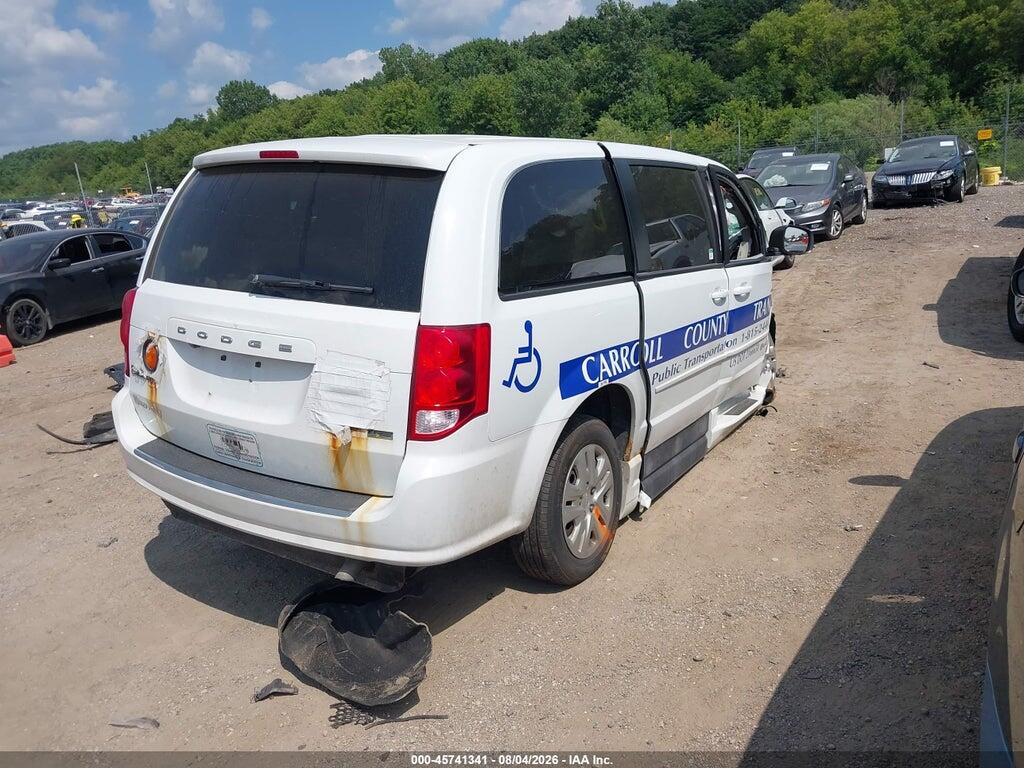 2C7WDGDG2HR797970 2017 DODGE GRAND CARAVAN photo no. 4