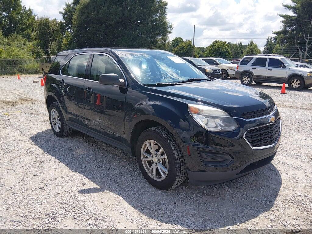 2GNFLEEK5H6263815 2017 CHEVROLET EQUINOX photo no. 1