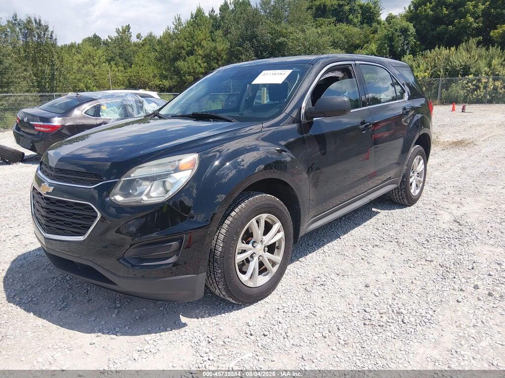 2GNFLEEK5H6263815 2017 CHEVROLET EQUINOX photo no. 2