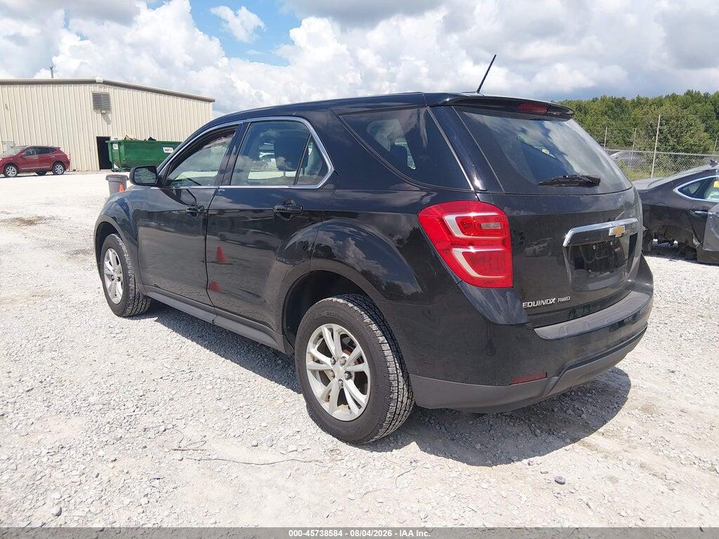 2GNFLEEK5H6263815 2017 CHEVROLET EQUINOX photo no. 3