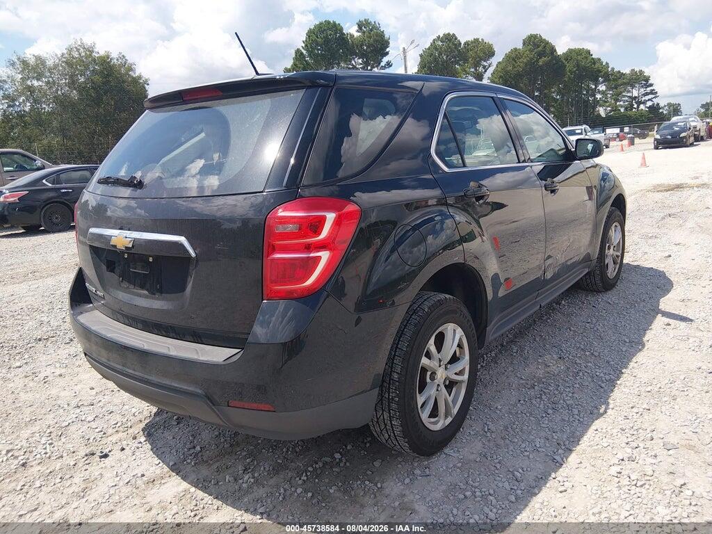 2GNFLEEK5H6263815 2017 CHEVROLET EQUINOX photo no. 4