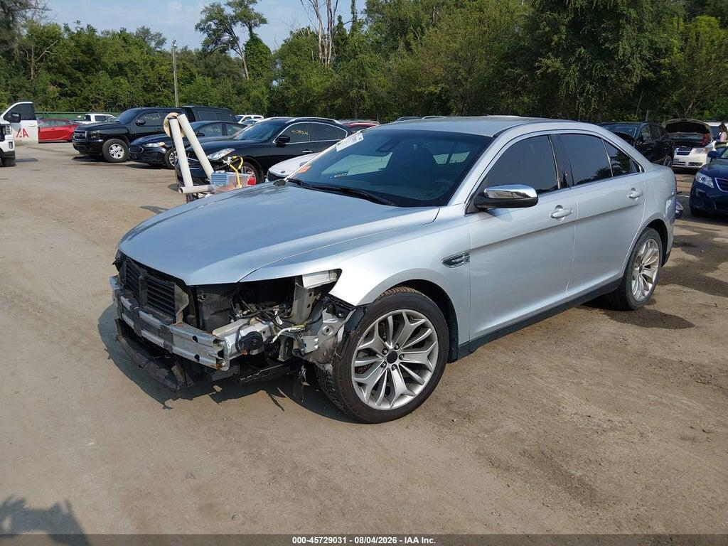 1FAHP2F85HG102314 2017 FORD TAURUS photo no. 2