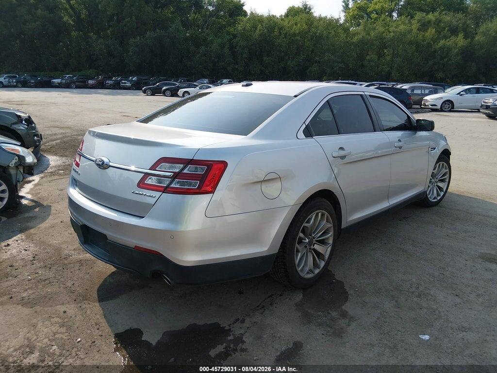1FAHP2F85HG102314 2017 FORD TAURUS photo no. 4