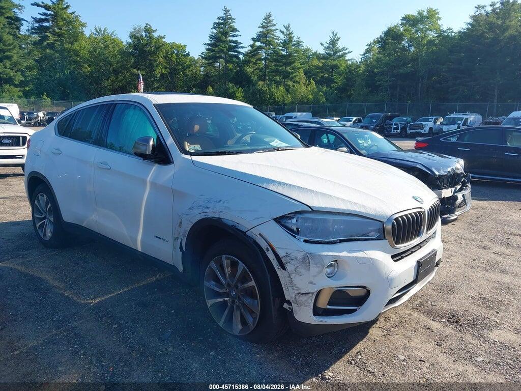 5UXKU2C32H0N85530 2017 BMW X6 photo no. 1