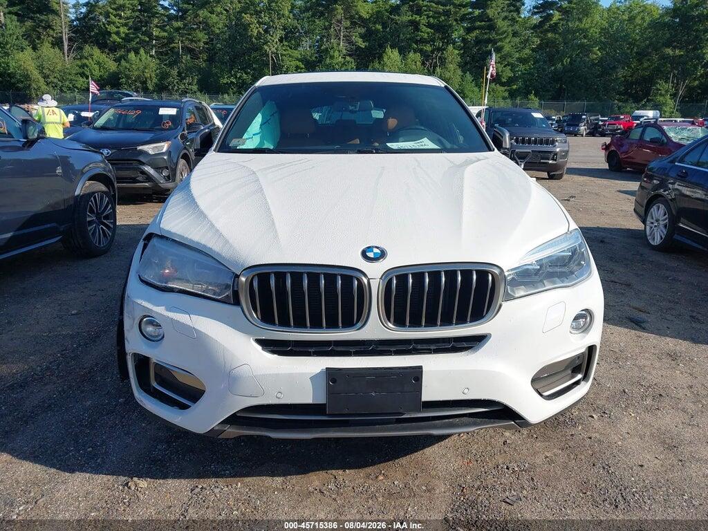 5UXKU2C32H0N85530 2017 BMW X6 photo no. 11