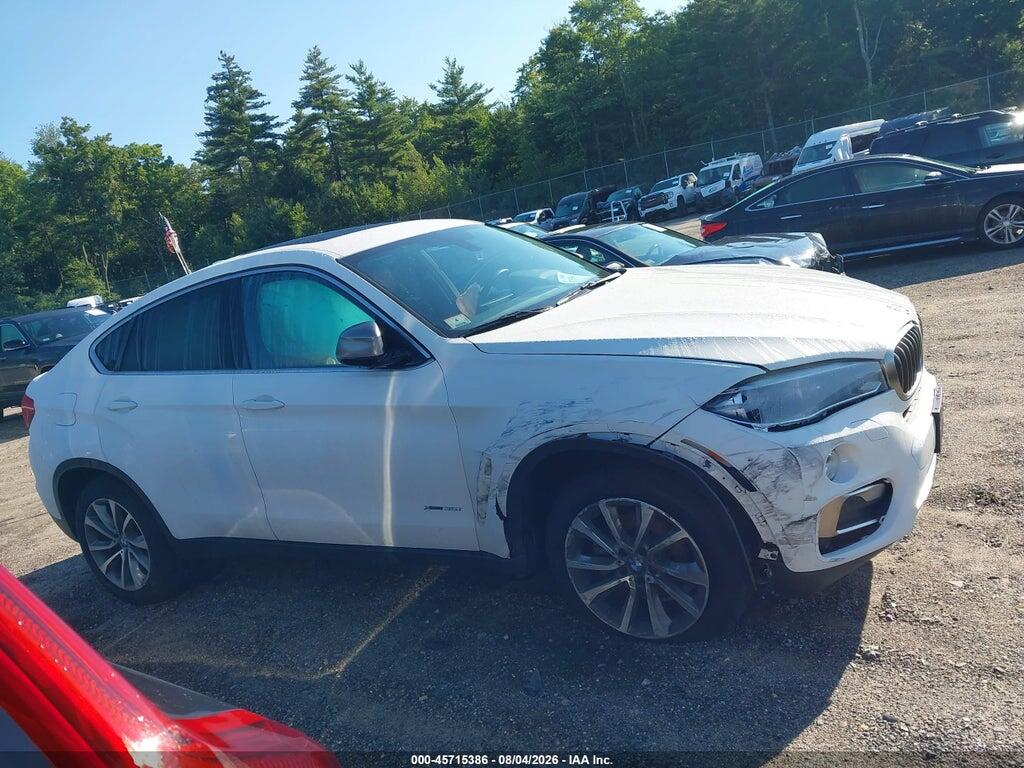 5UXKU2C32H0N85530 2017 BMW X6 photo no. 12