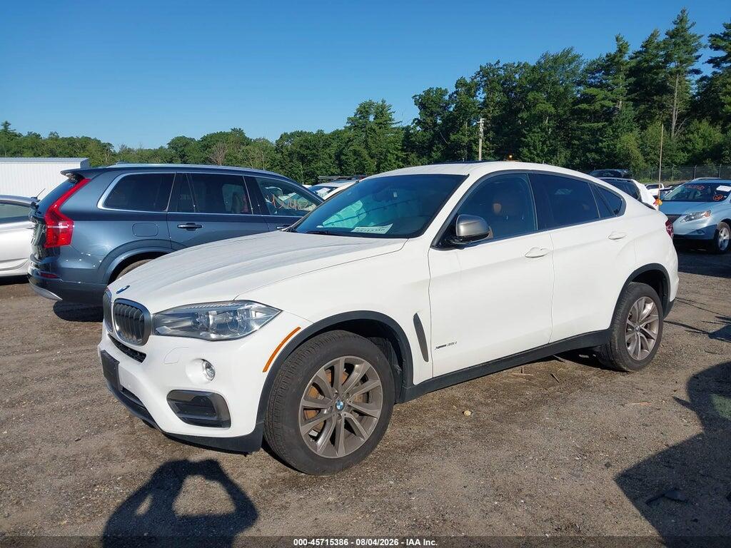 5UXKU2C32H0N85530 2017 BMW X6 photo no. 2