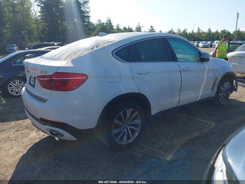 5UXKU2C32H0N85530 2017 BMW X6 photo no. 4