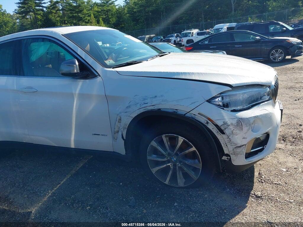 5UXKU2C32H0N85530 2017 BMW X6 photo no. 6