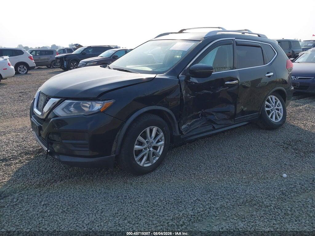 KNMAT2MV8HP590514 2017 NISSAN ROGUE photo no. 2