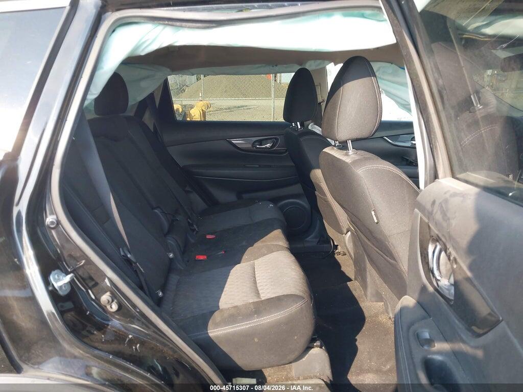 KNMAT2MV8HP590514 2017 NISSAN ROGUE photo no. 8