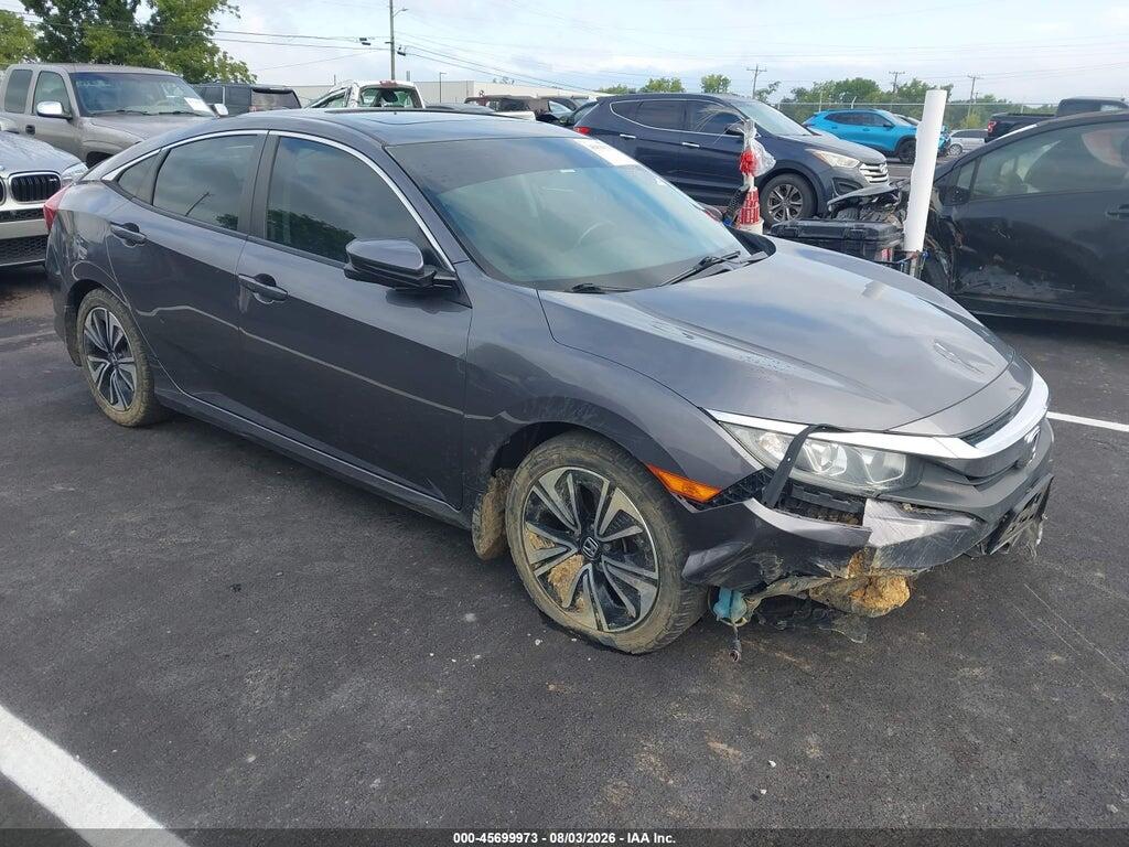 19XFC1F74HE011761 2017 HONDA CIVIC photo no. 1