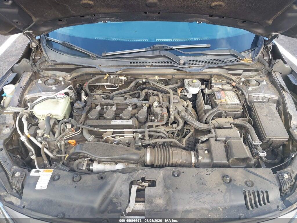19XFC1F74HE011761 2017 HONDA CIVIC photo no. 10