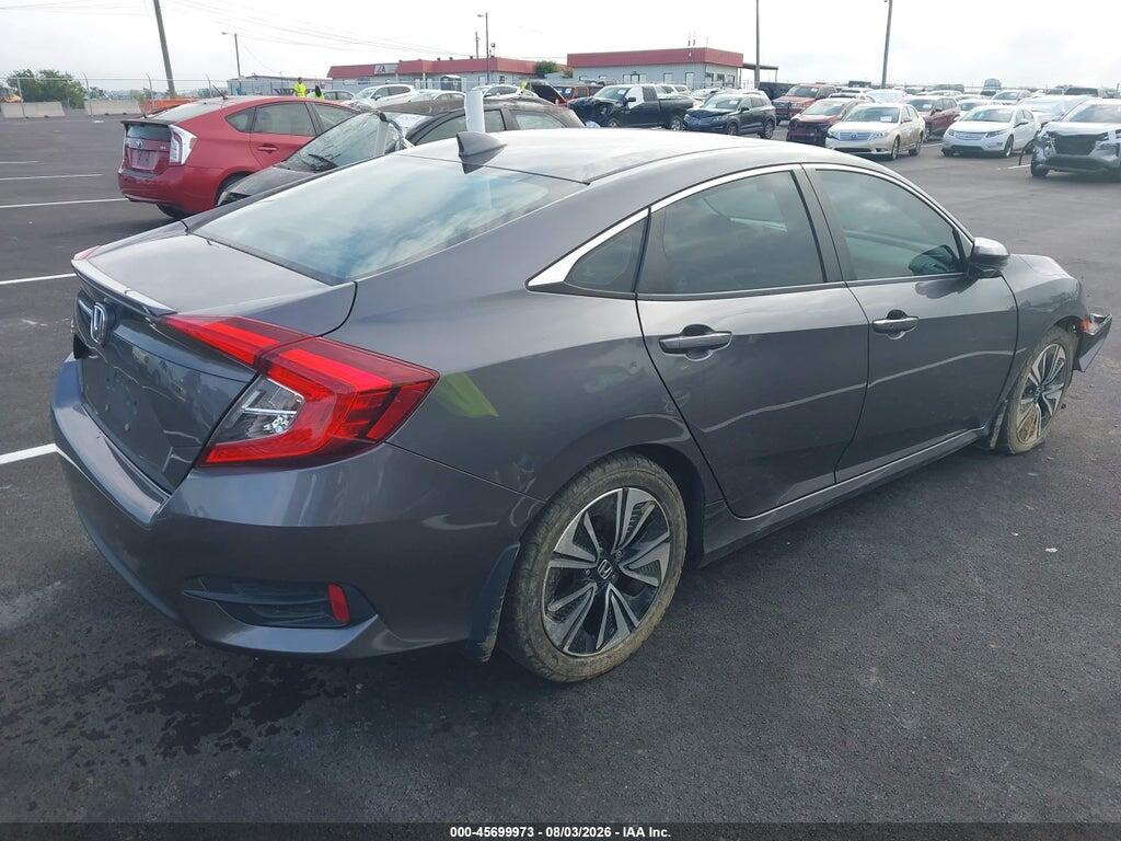 19XFC1F74HE011761 2017 HONDA CIVIC photo no. 4