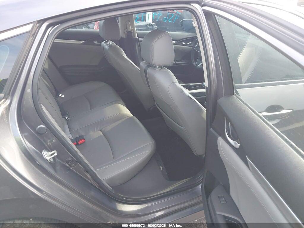19XFC1F74HE011761 2017 HONDA CIVIC photo no. 8
