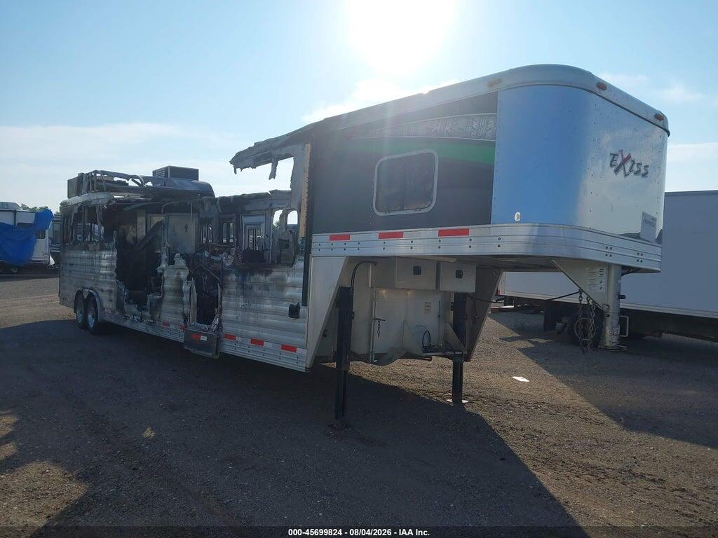 2017 EXXISS ALUMINUM TRAILERS UNKNOWN 4LABH3422H5068342