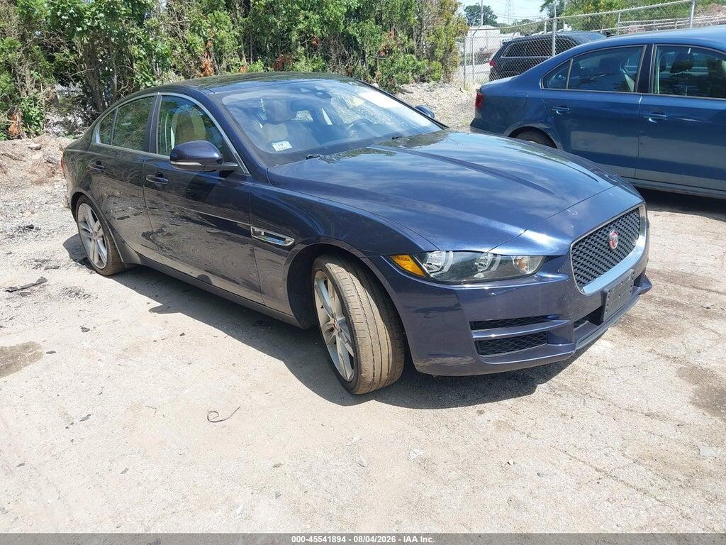 SAJAK4BV9HA974212 2017 JAGUAR XE photo no. 1