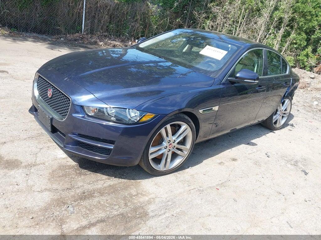 SAJAK4BV9HA974212 2017 JAGUAR XE photo no. 2