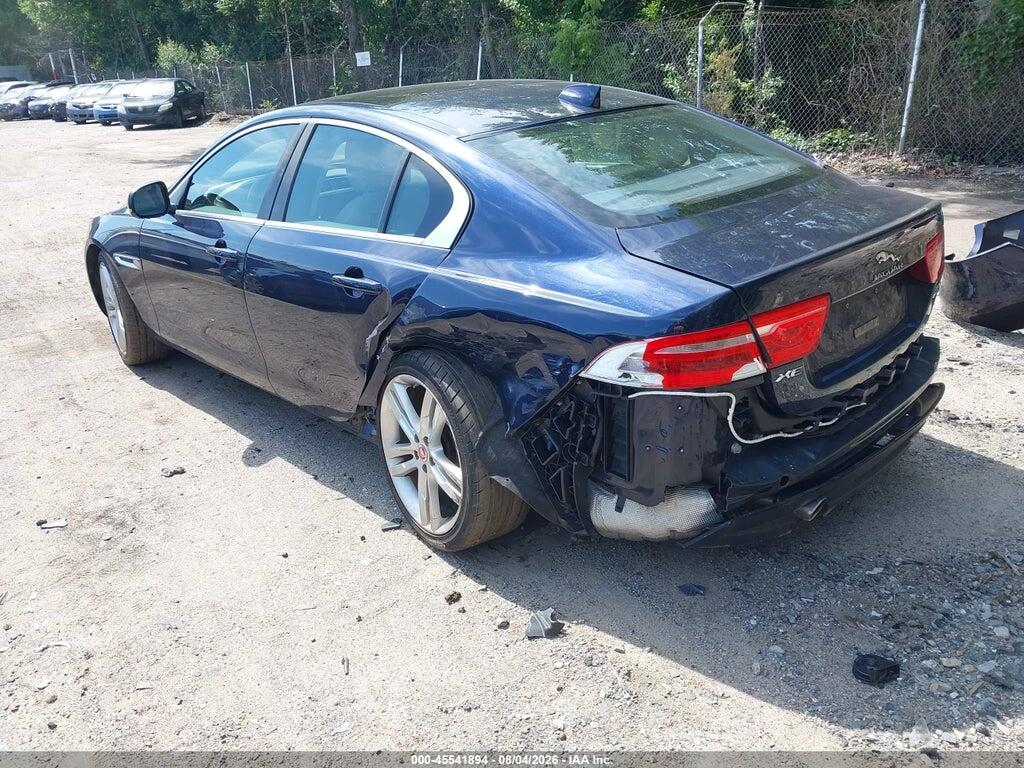 SAJAK4BV9HA974212 2017 JAGUAR XE photo no. 3