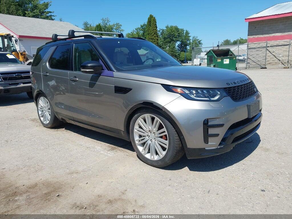 SALRT2RV3JA053837 2018 LAND ROVER DISCOVERY photo no. 1