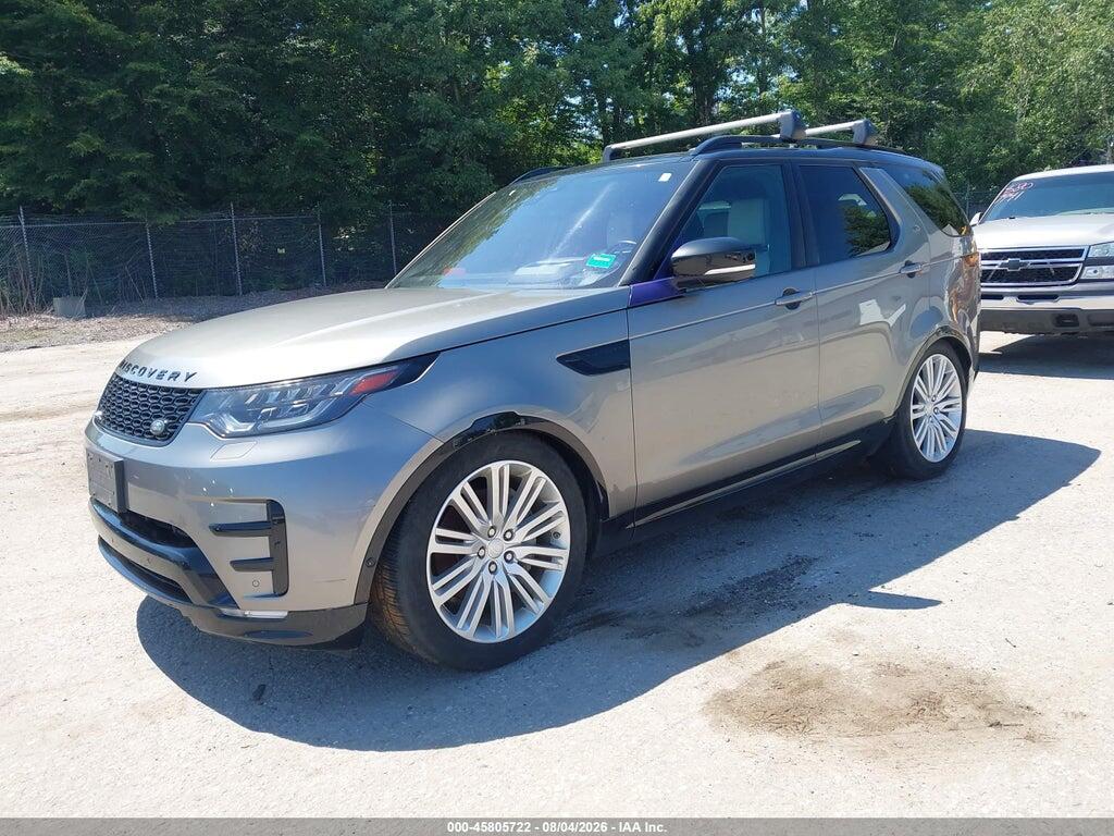 SALRT2RV3JA053837 2018 LAND ROVER DISCOVERY photo no. 2