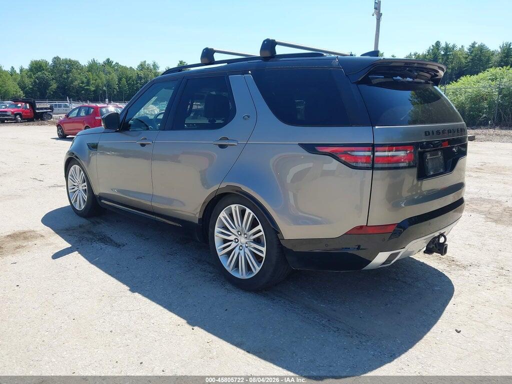 SALRT2RV3JA053837 2018 LAND ROVER DISCOVERY photo no. 3