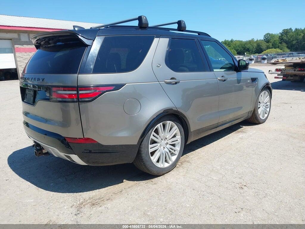 SALRT2RV3JA053837 2018 LAND ROVER DISCOVERY photo no. 4