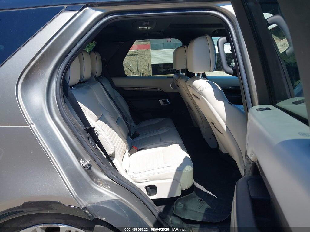 SALRT2RV3JA053837 2018 LAND ROVER DISCOVERY photo no. 8