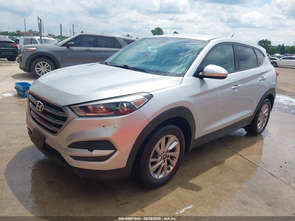 KM8J2CA4XJU655869 2018 HYUNDAI TUCSON photo no. 2