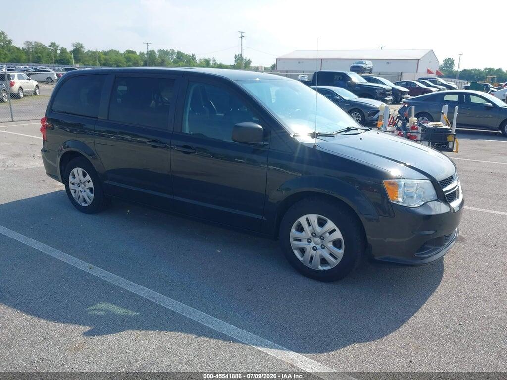 2C4RDGBG9JR318589 2018 DODGE GRAND CARAVAN photo no. 1