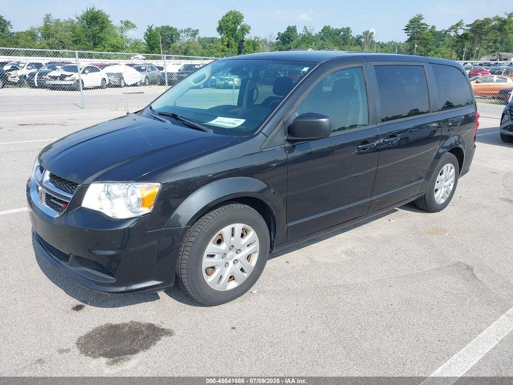 2C4RDGBG9JR318589 2018 DODGE GRAND CARAVAN photo no. 2