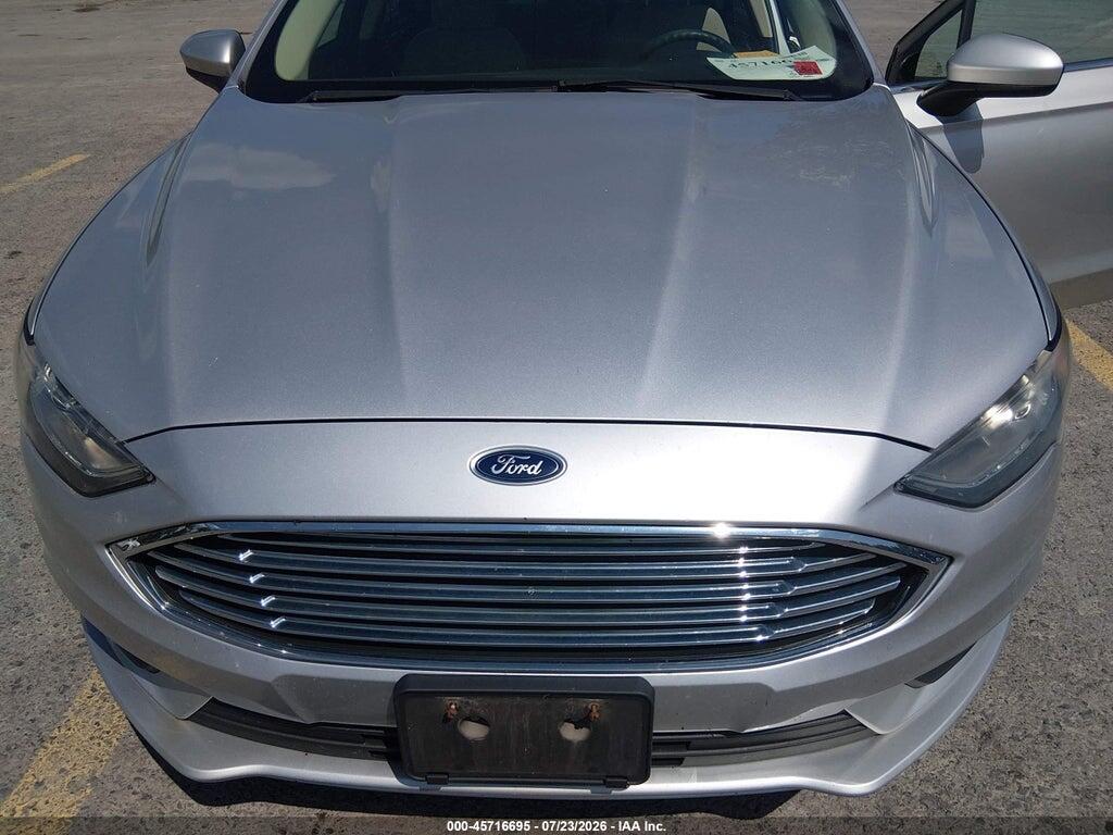 3FA6P0UU1JR122313 2018 FORD FUSION HYBRID photo no. 10
