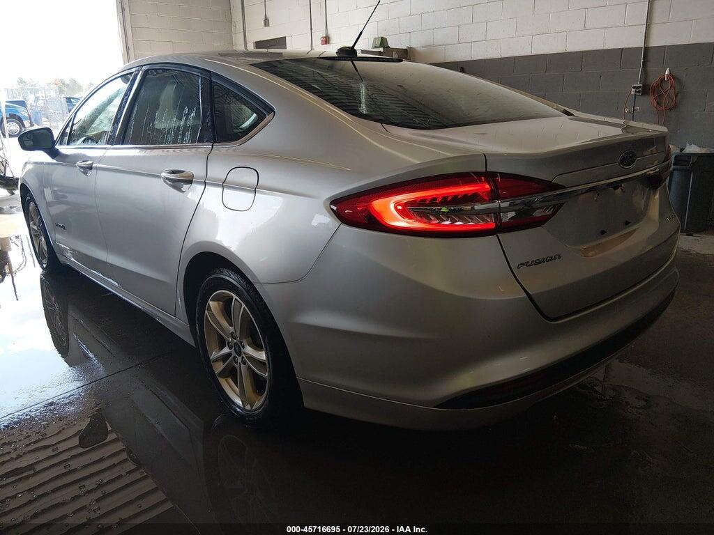 3FA6P0UU1JR122313 2018 FORD FUSION HYBRID photo no. 3