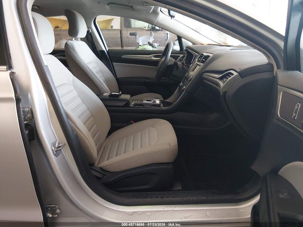 3FA6P0UU1JR122313 2018 FORD FUSION HYBRID photo no. 5