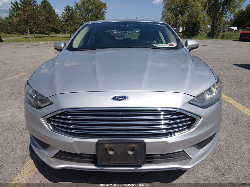 3FA6P0UU1JR122313 2018 FORD FUSION HYBRID photo no. 6