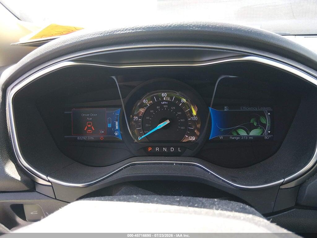 3FA6P0UU1JR122313 2018 FORD FUSION HYBRID photo no. 7