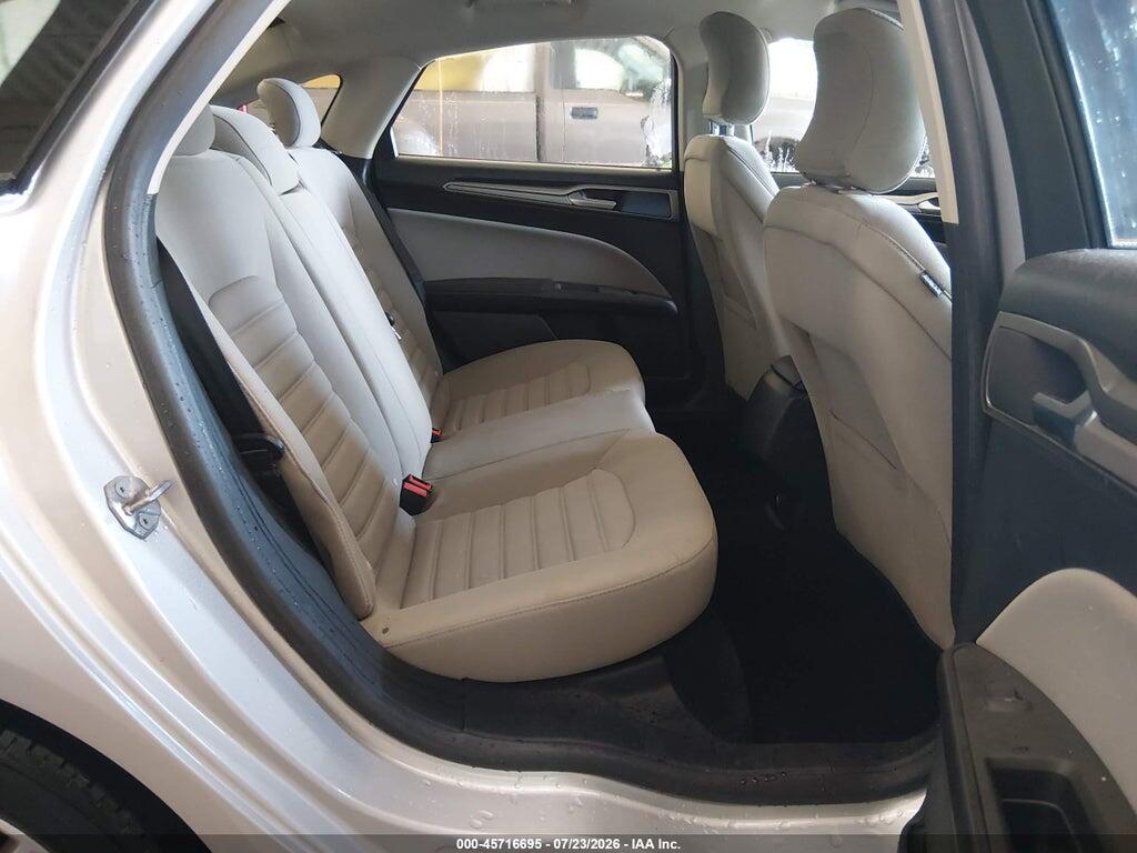 3FA6P0UU1JR122313 2018 FORD FUSION HYBRID photo no. 8
