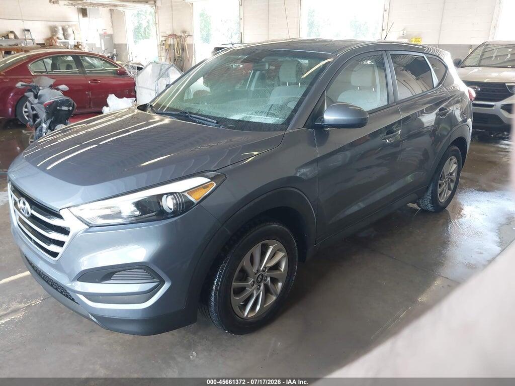 KM8J2CA48JU655322 2018 HYUNDAI TUCSON photo no. 2