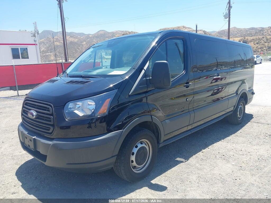 1FBZX2ZM1JKA99863 2018 FORD TRANSIT-350 photo no. 2
