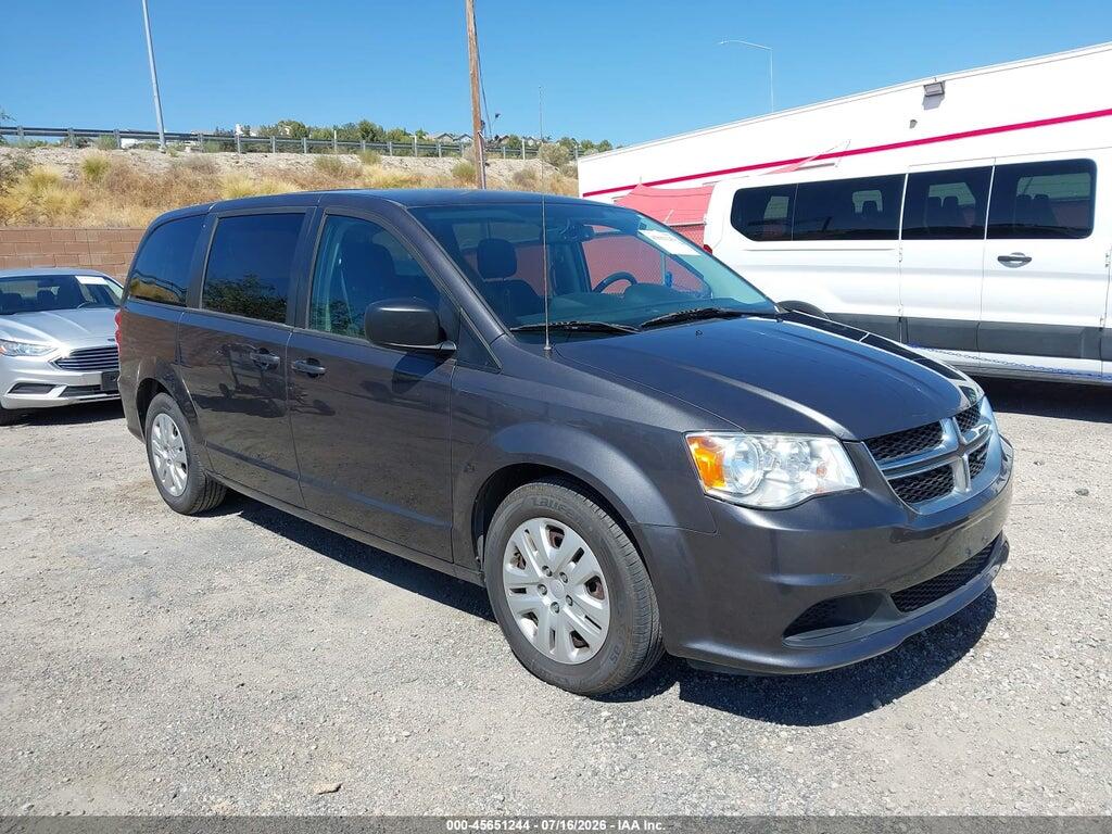 2C4RDGBG0JR248609 2018 DODGE GRAND CARAVAN photo no. 1