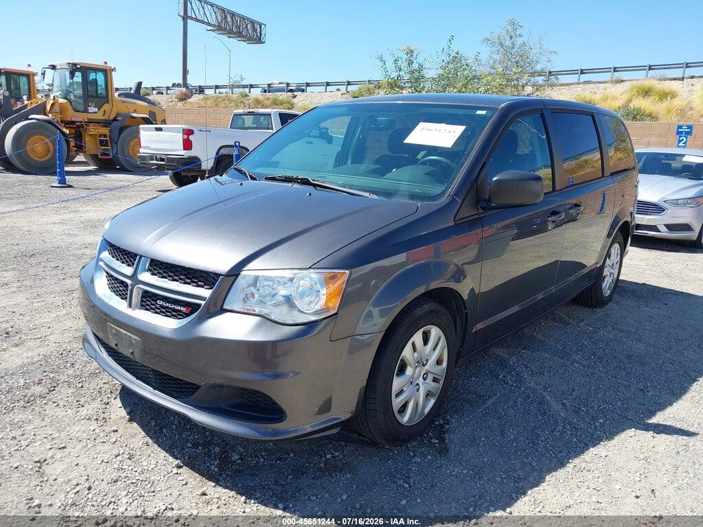 2C4RDGBG0JR248609 2018 DODGE GRAND CARAVAN photo no. 2