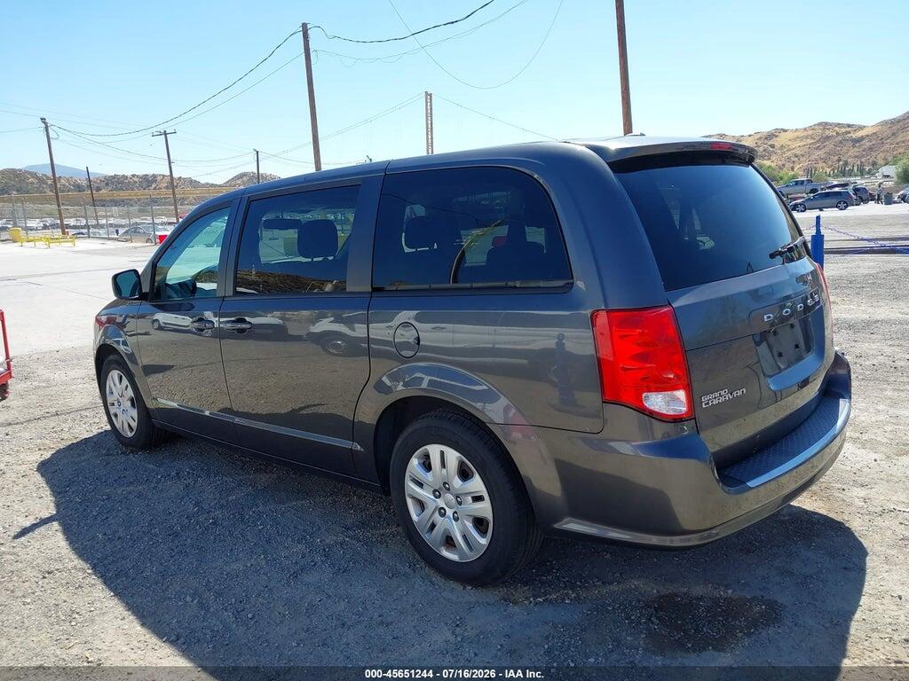 2C4RDGBG0JR248609 2018 DODGE GRAND CARAVAN photo no. 3