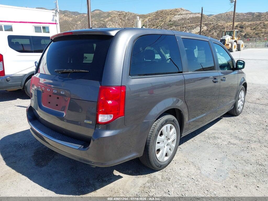 2C4RDGBG0JR248609 2018 DODGE GRAND CARAVAN photo no. 4