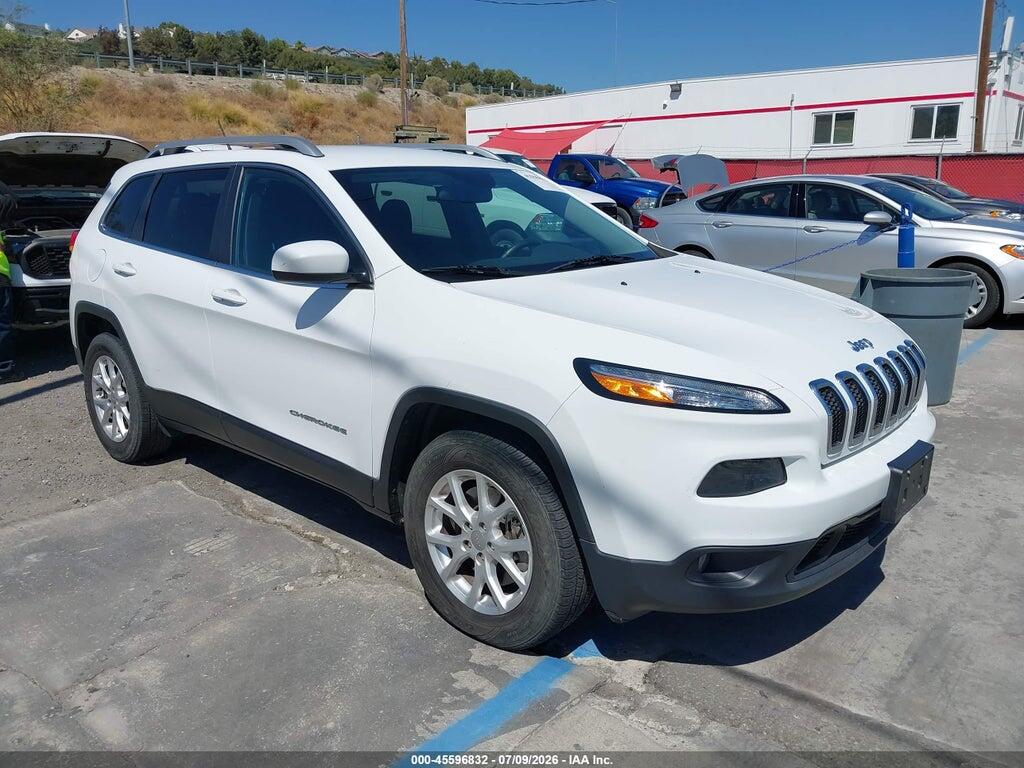 1C4PJMCBXJD528462 2018 JEEP CHEROKEE photo no. 1