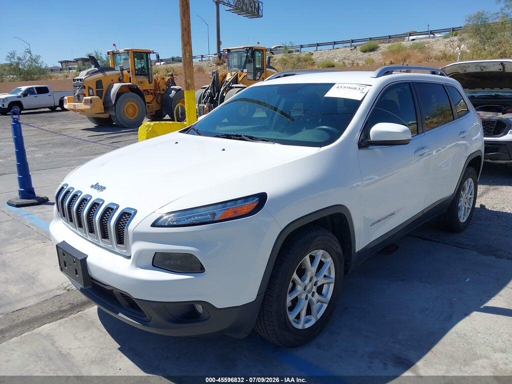 1C4PJMCBXJD528462 2018 JEEP CHEROKEE photo no. 2
