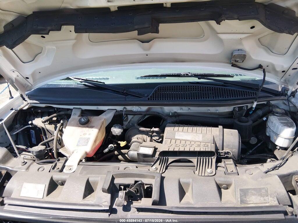 1GAWGEFG2J1300425 2018 CHEVROLET EXPRESS 2500 photo no. 10