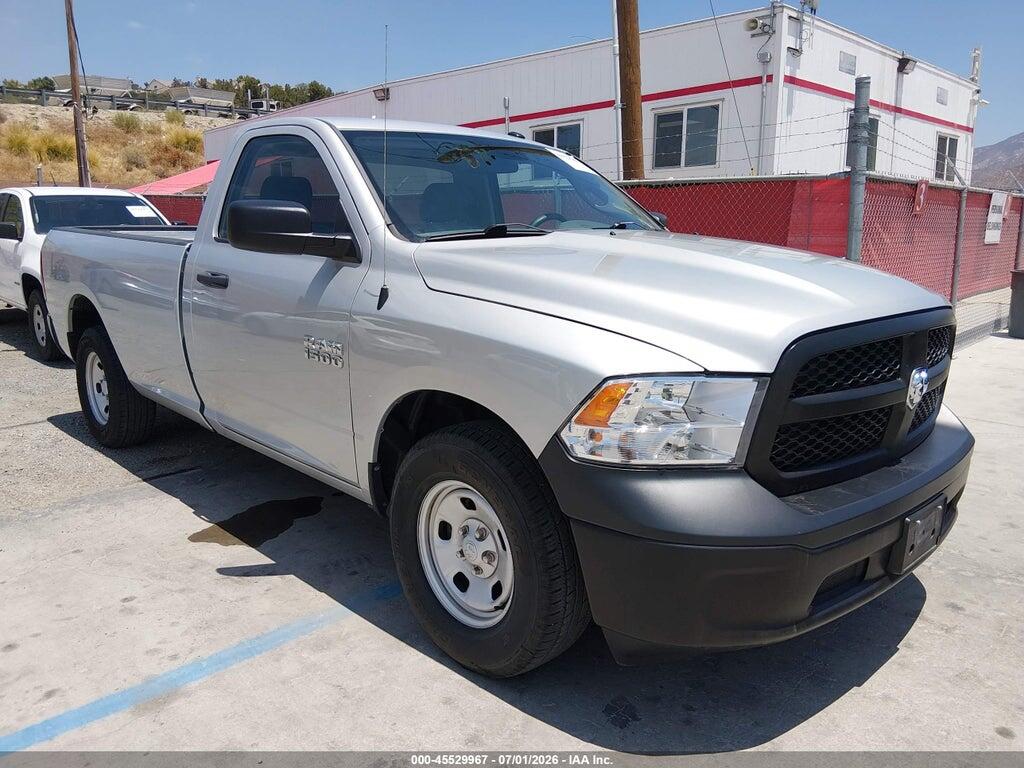 3C6JR6DGXJG238186 2018 RAM 1500 photo no. 1